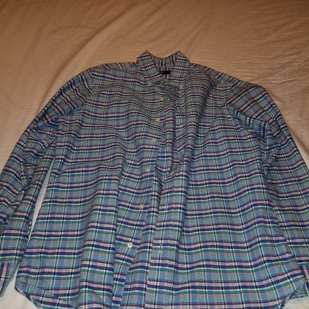 Polo button down